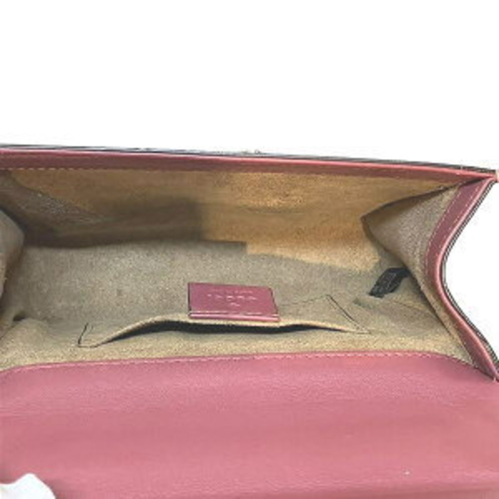 Gucci Supreme Chain Bag Flora Shoulder GG - Picture 5 of 8